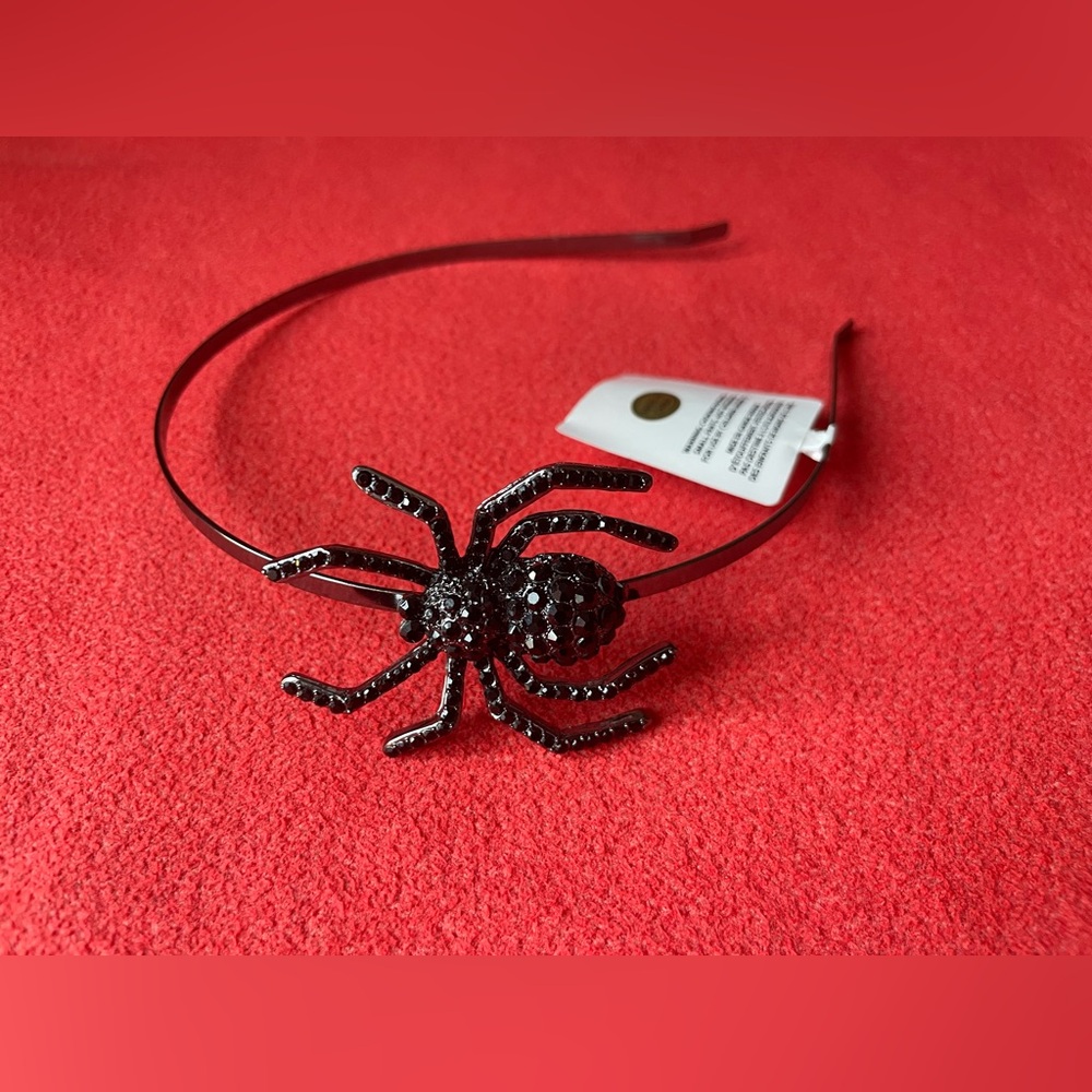 Beaded Spider Headband